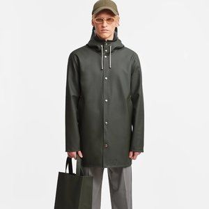 Stutterheim Stockholm Jacket - Green XS - Unisex